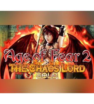 Age of Fear 2: The Chaos Lord GOLD Steam Key EUROPE